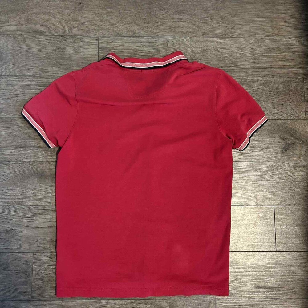 Hugo Boss Pink Polo Shirt - Size Large - Picture 6 of 6